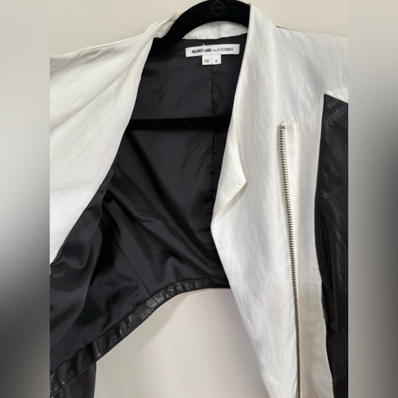 Helmut Lang high/low jacket. Size Small. Excellent Condition. - Picture 2 of 8